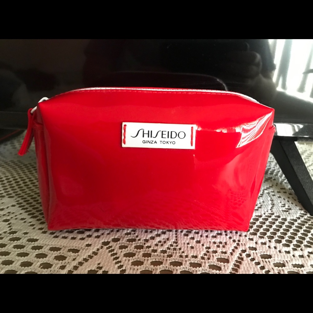 Brand New! Shiseido Mini Cosmetic Bag